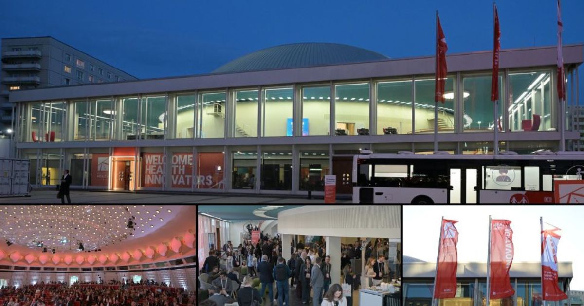 Frontiers Health 2025 Is Back At Bcc Berlin Congress Center On November 